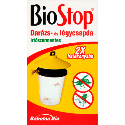BioStop darázs- és légycsapda