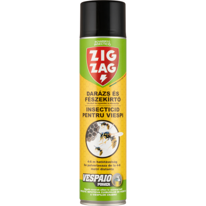 Zig Zag darázs és fészekirtó aeroszol 600 ml