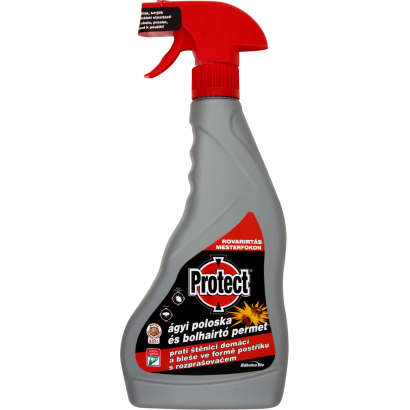 Protect ágyi poloska és bolhairtó permet 500 ml