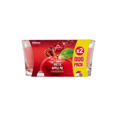 Glade Arctic Apple Pie duo illatgyertya 2 x 129 g