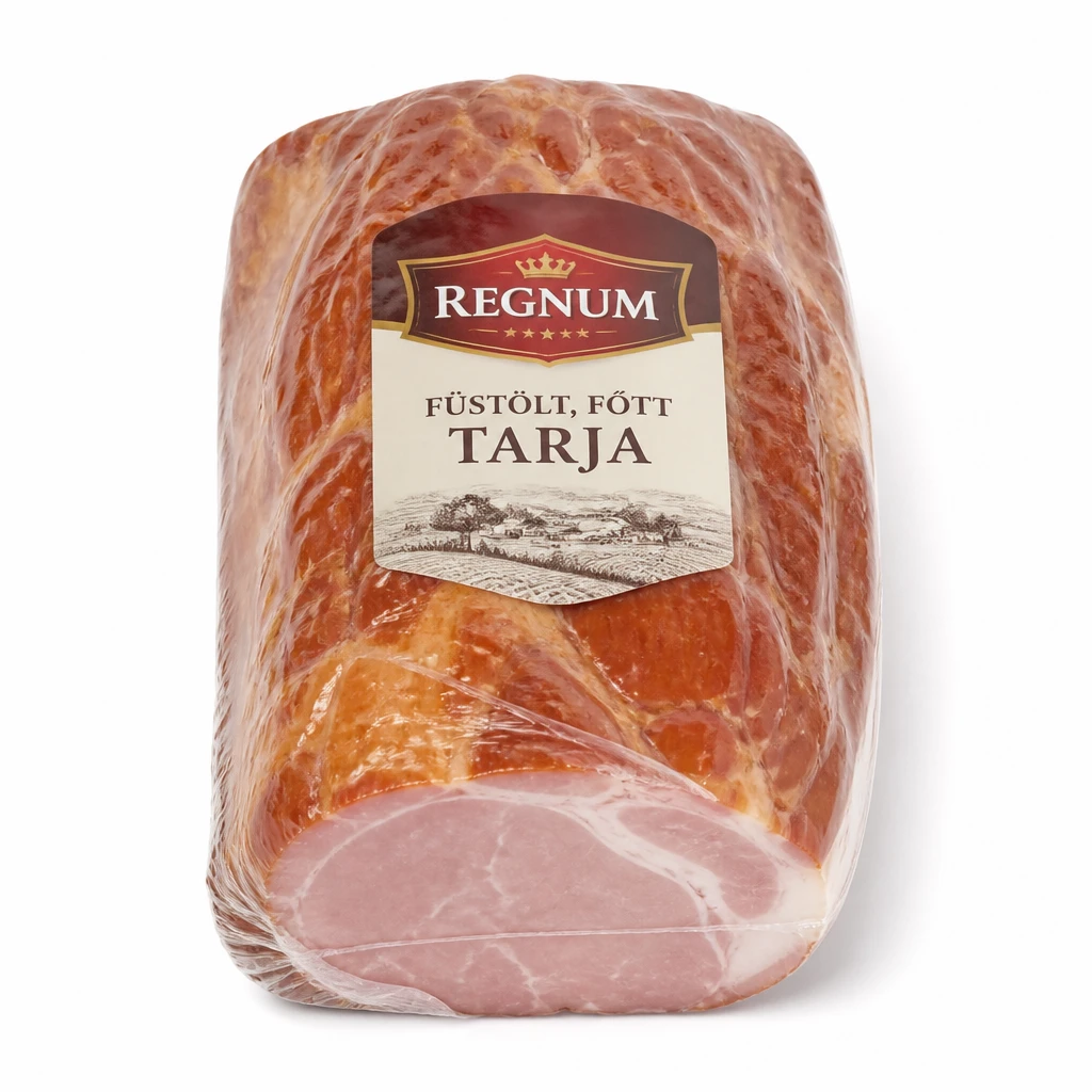 Regnum füstölt, főtt tarja