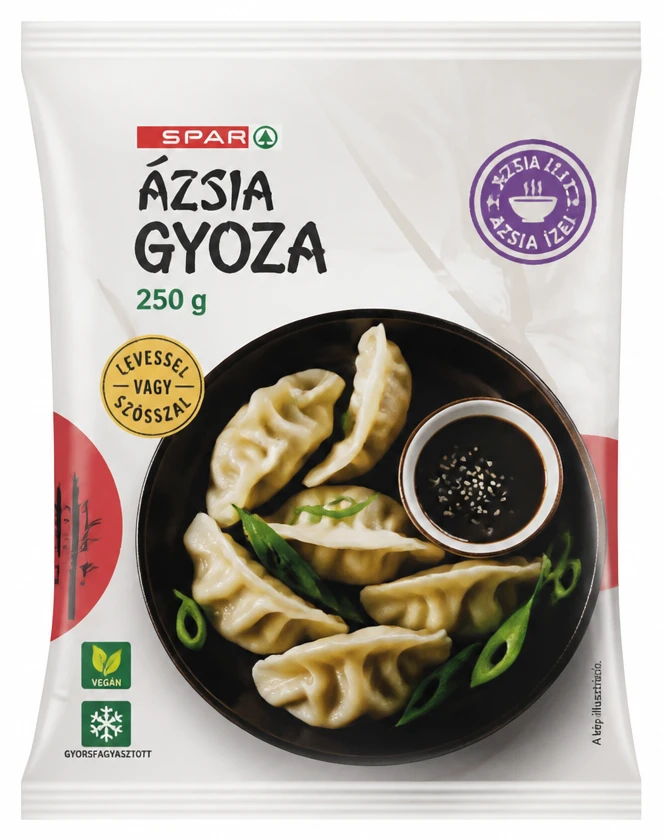 SPAR Asia gyoza