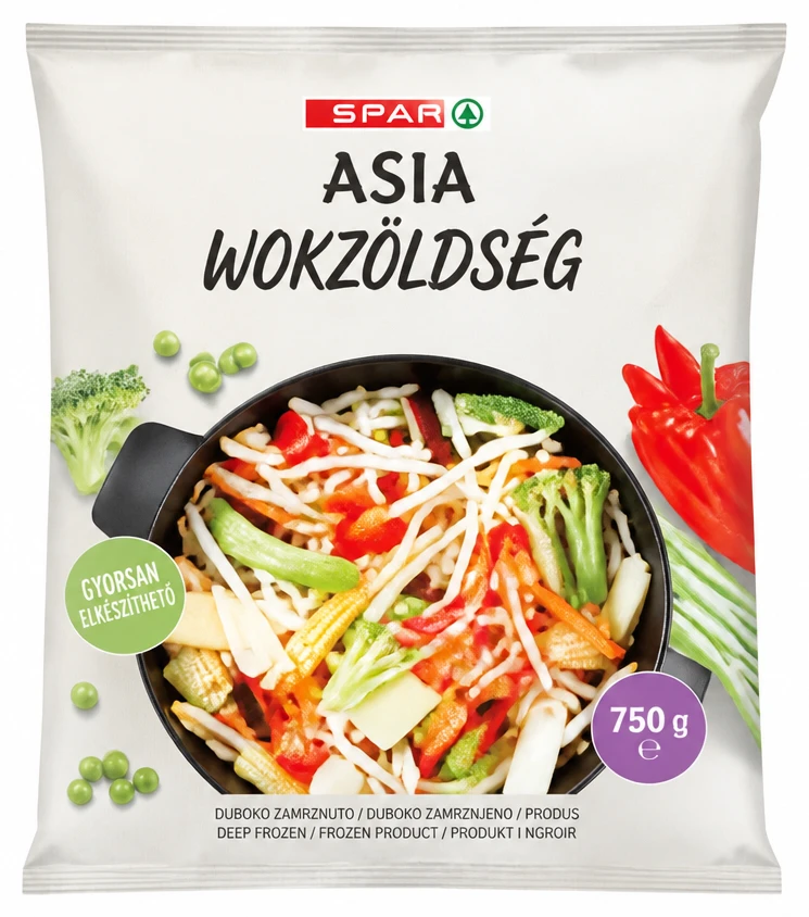 SPAR Asia wokzöldség