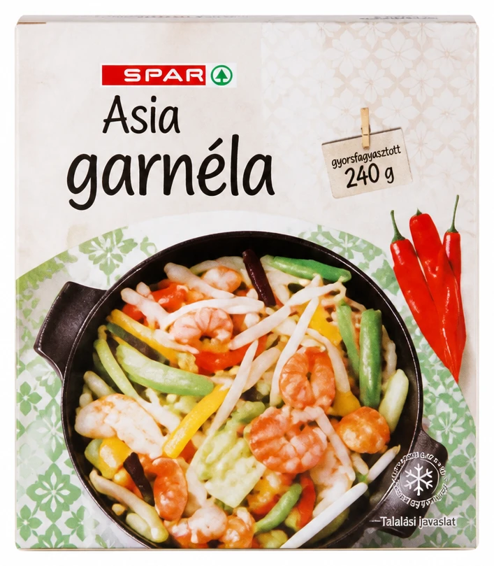SPAR Asia garnéla