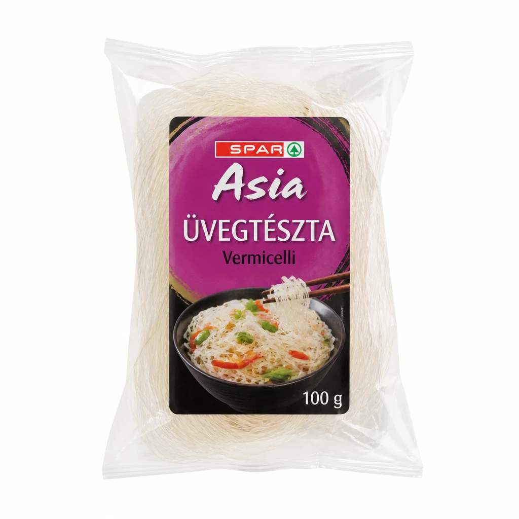 SPAR Asia üvegtészta