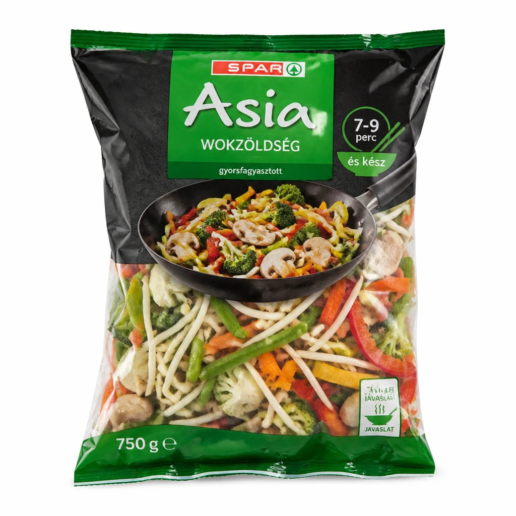 SPAR Asia wokzöldség