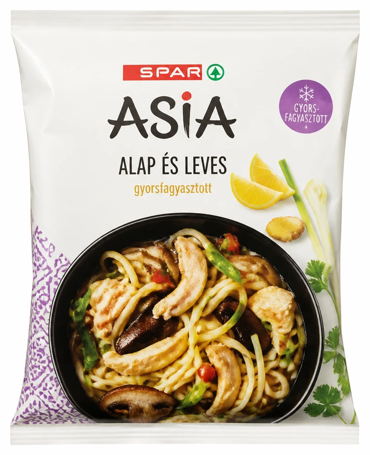 SPAR Asia alap és leves