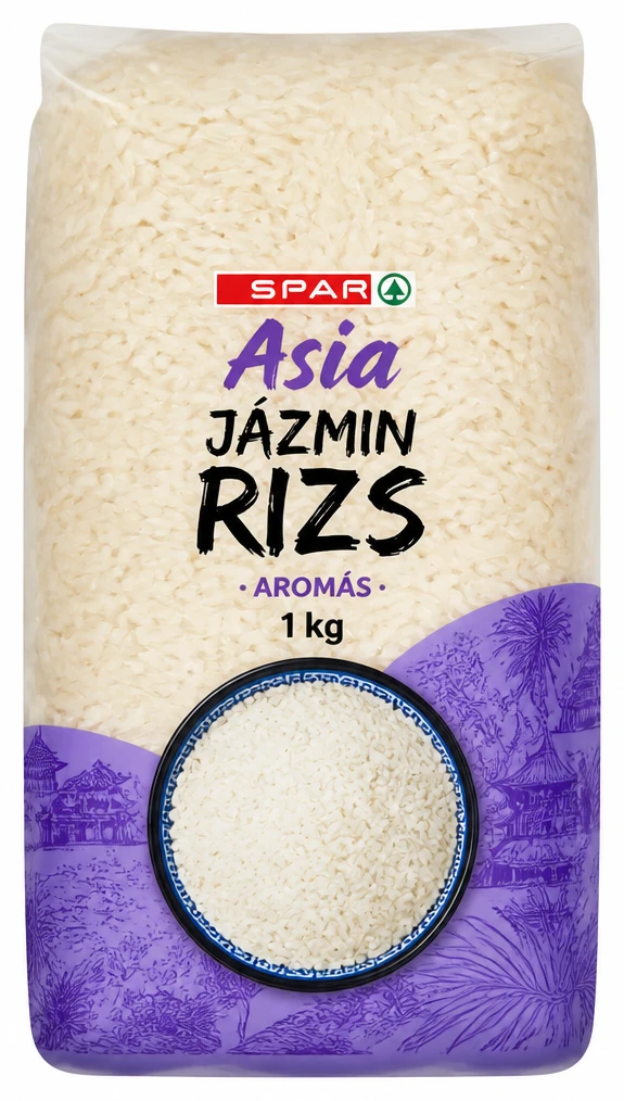 SPAR Asia jázmin rizs