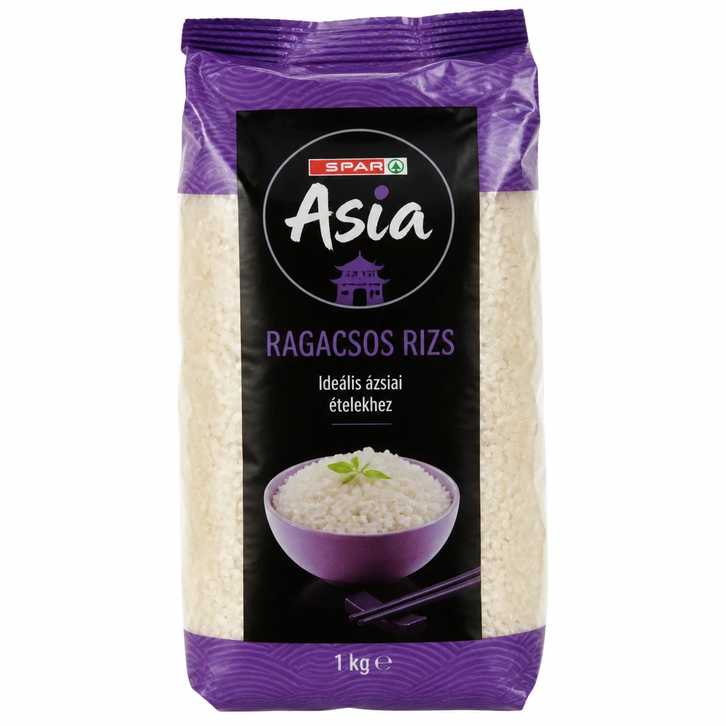 SPAR Asia ragacsos rizs