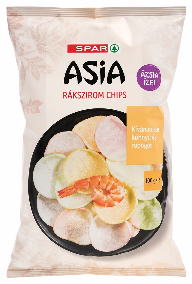 SPAR Asia rákszirom chips