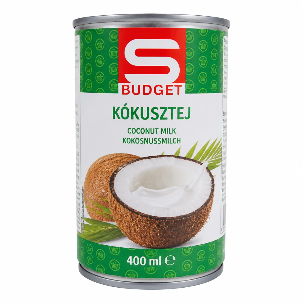 S-Budget kókusztej