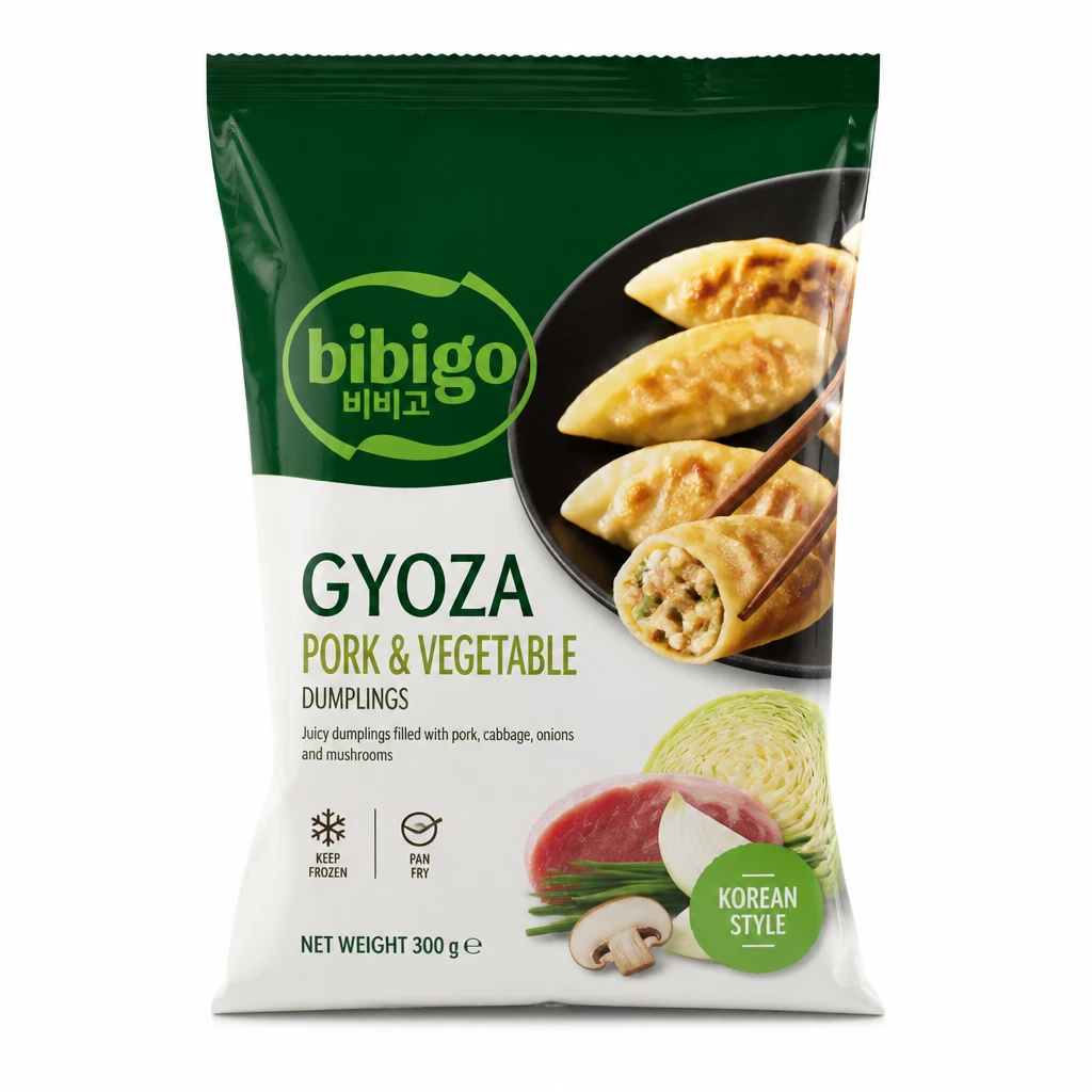 Bibigo gyoza