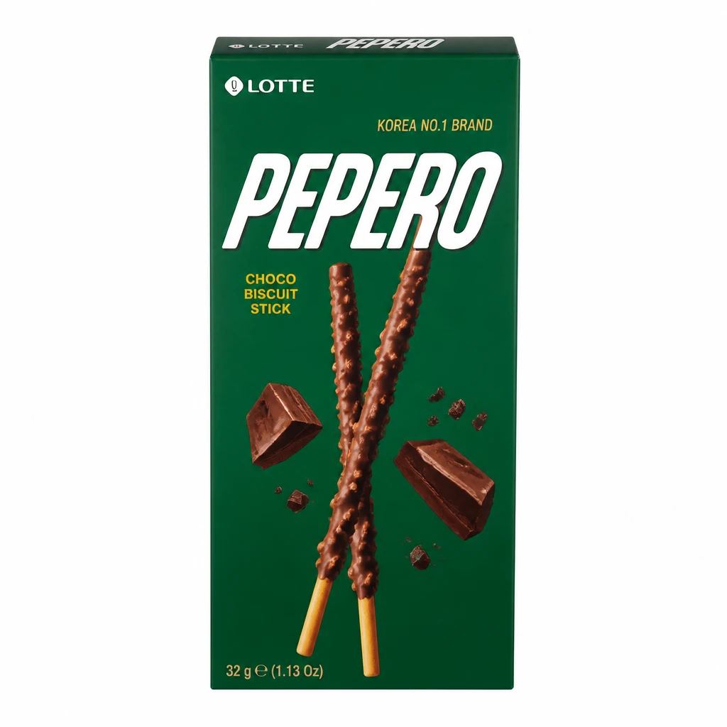 Pepero csokis pálcika
