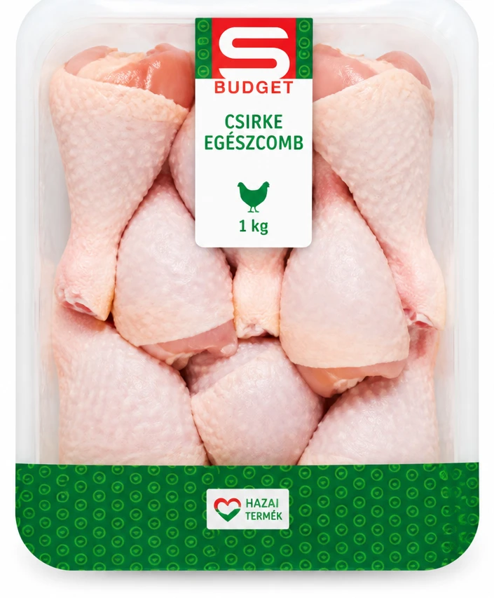S-BUDGET csirke egészcomb