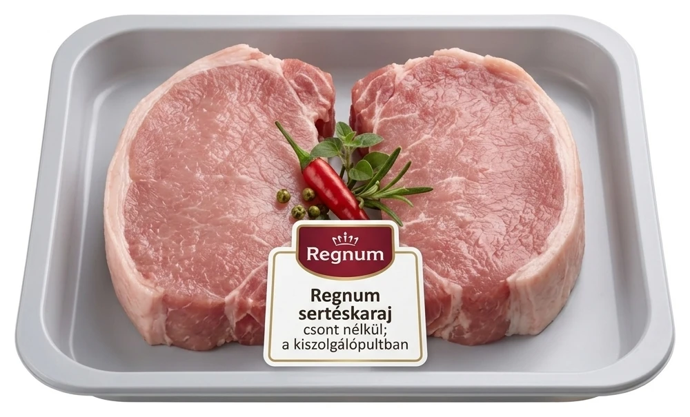Regnum sertéskaraj csont nélkül