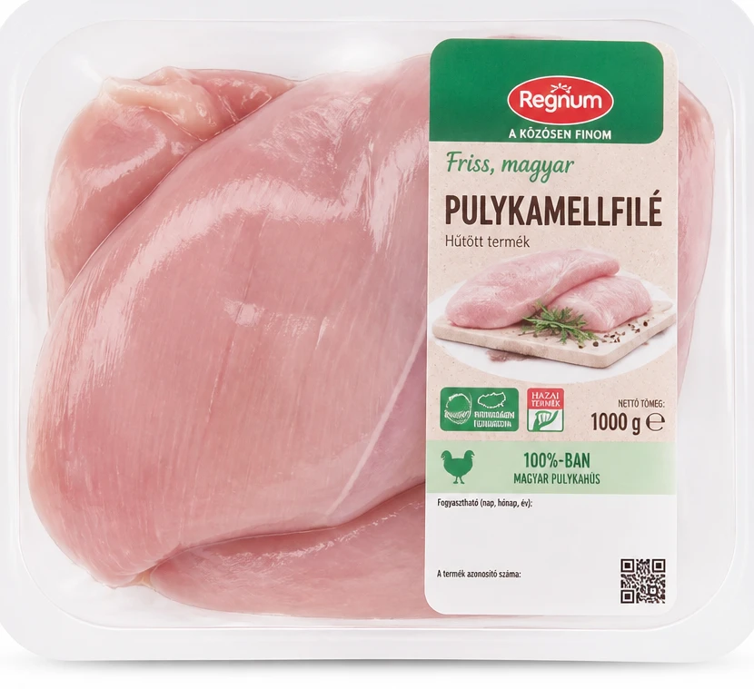Pulykamellfilé