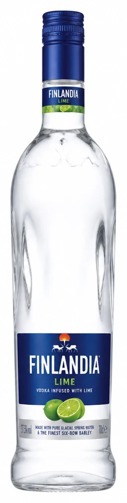 Finlandia vodka, lime vodka