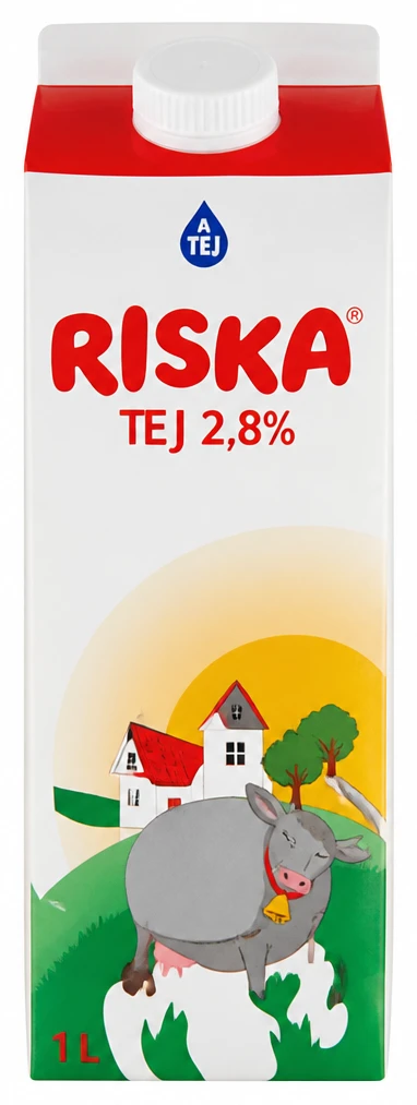 Riska ESL tej 2,8%-os zsírtartalom