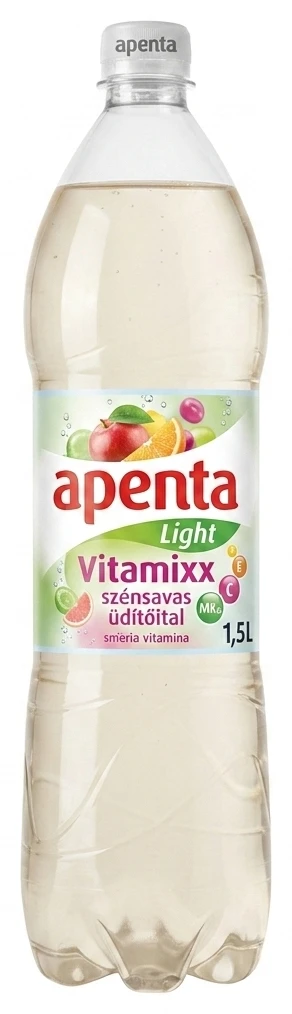 Apenta, Apenta Light, Vitamixx szénsavas üdítőital