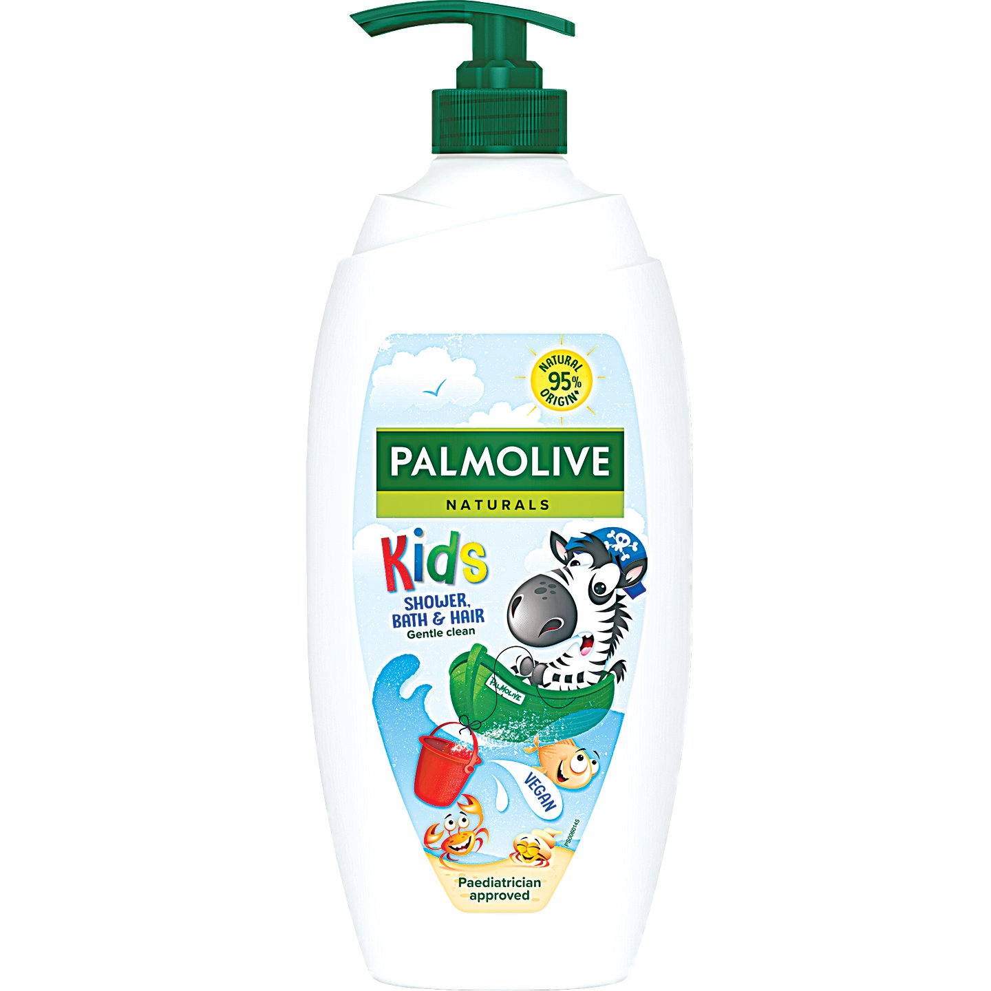 Palmolive Tusfürdő Kids Pumpás