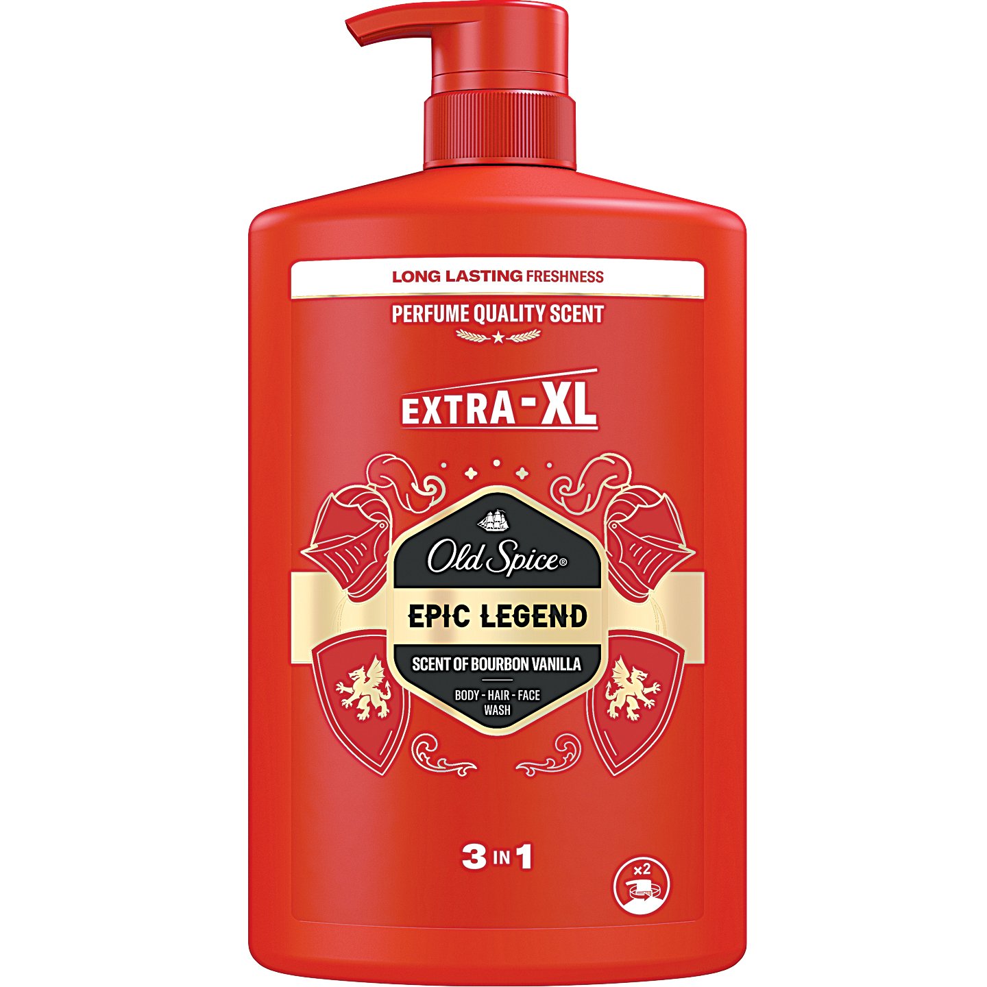 Old Spice Legend Férfi Pumpás Tusfürdő