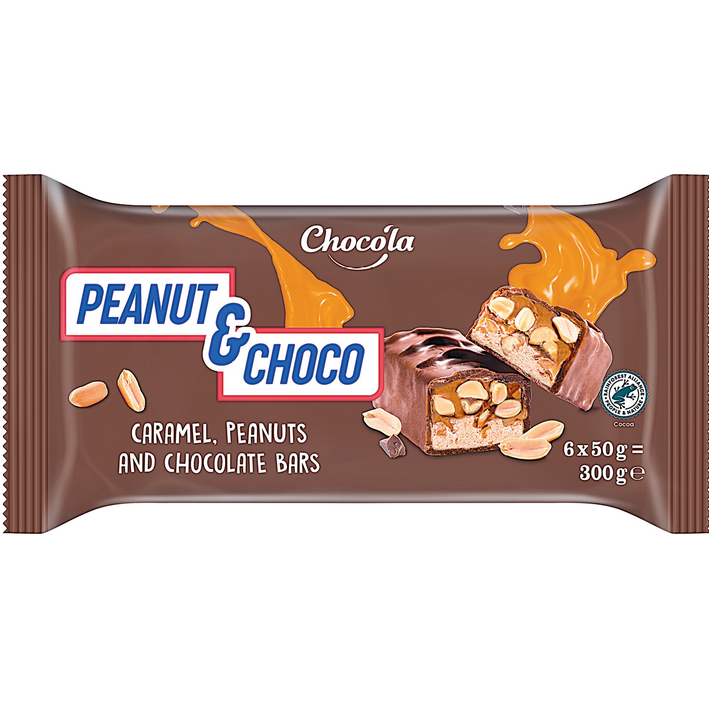Choco"La Choco Multipack Mini Szelet Karamell