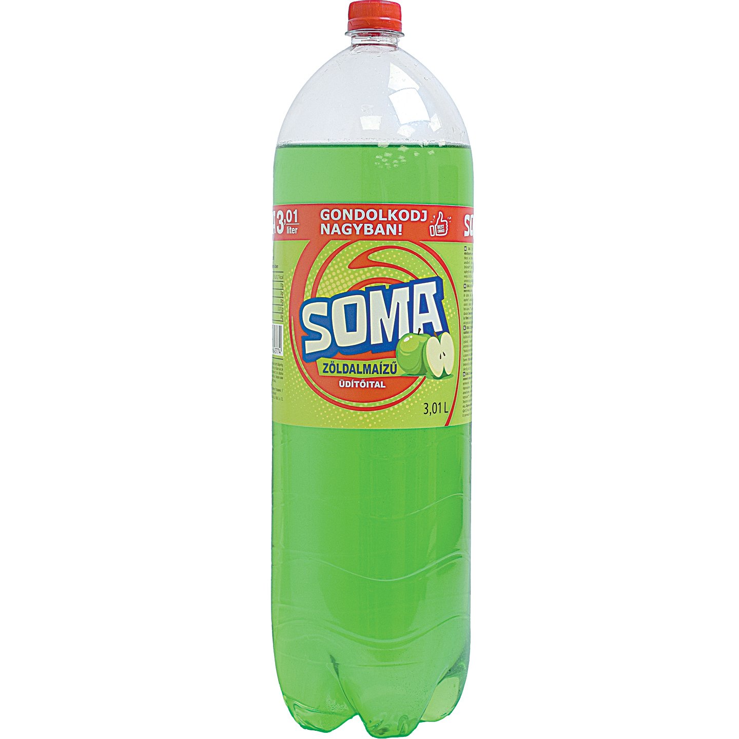 Soma Zöldalmaízű Üdítőital
