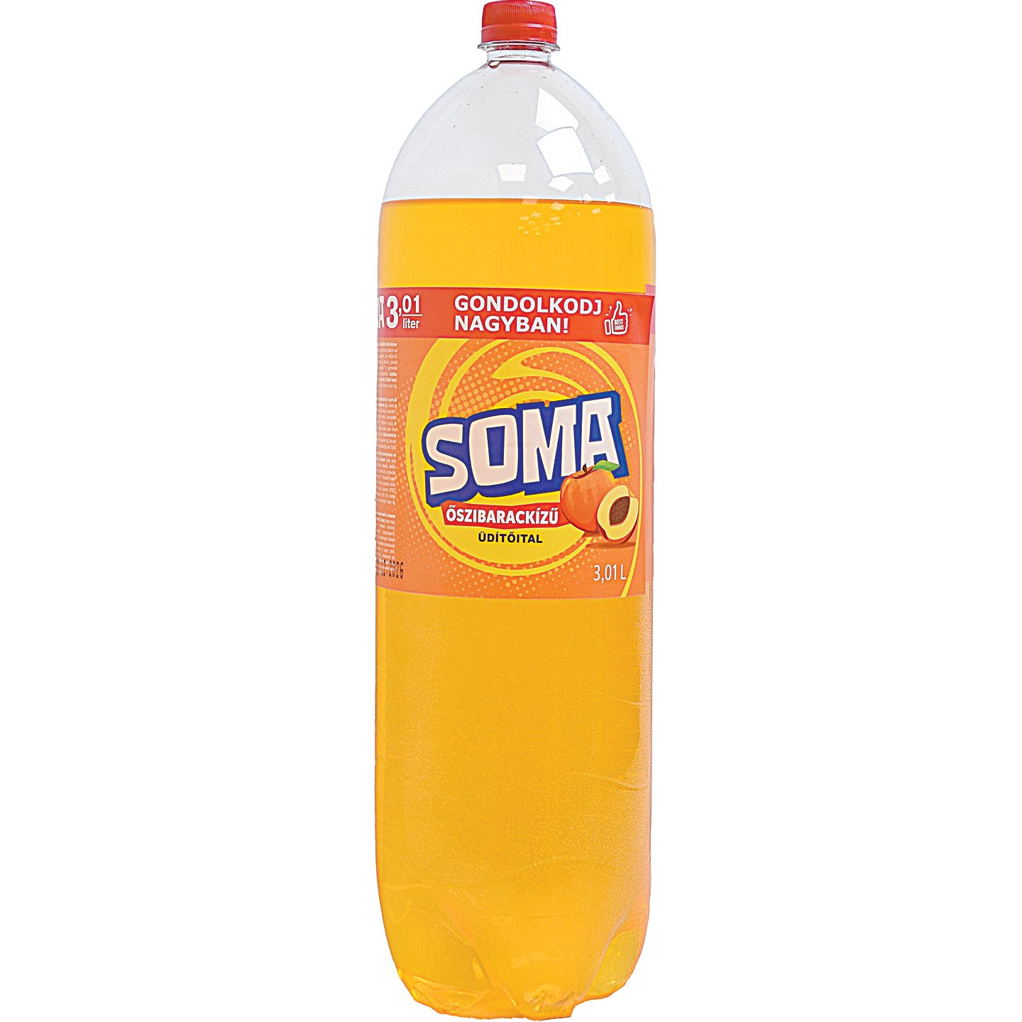 Soma Őszibarackízű Üdítőital
