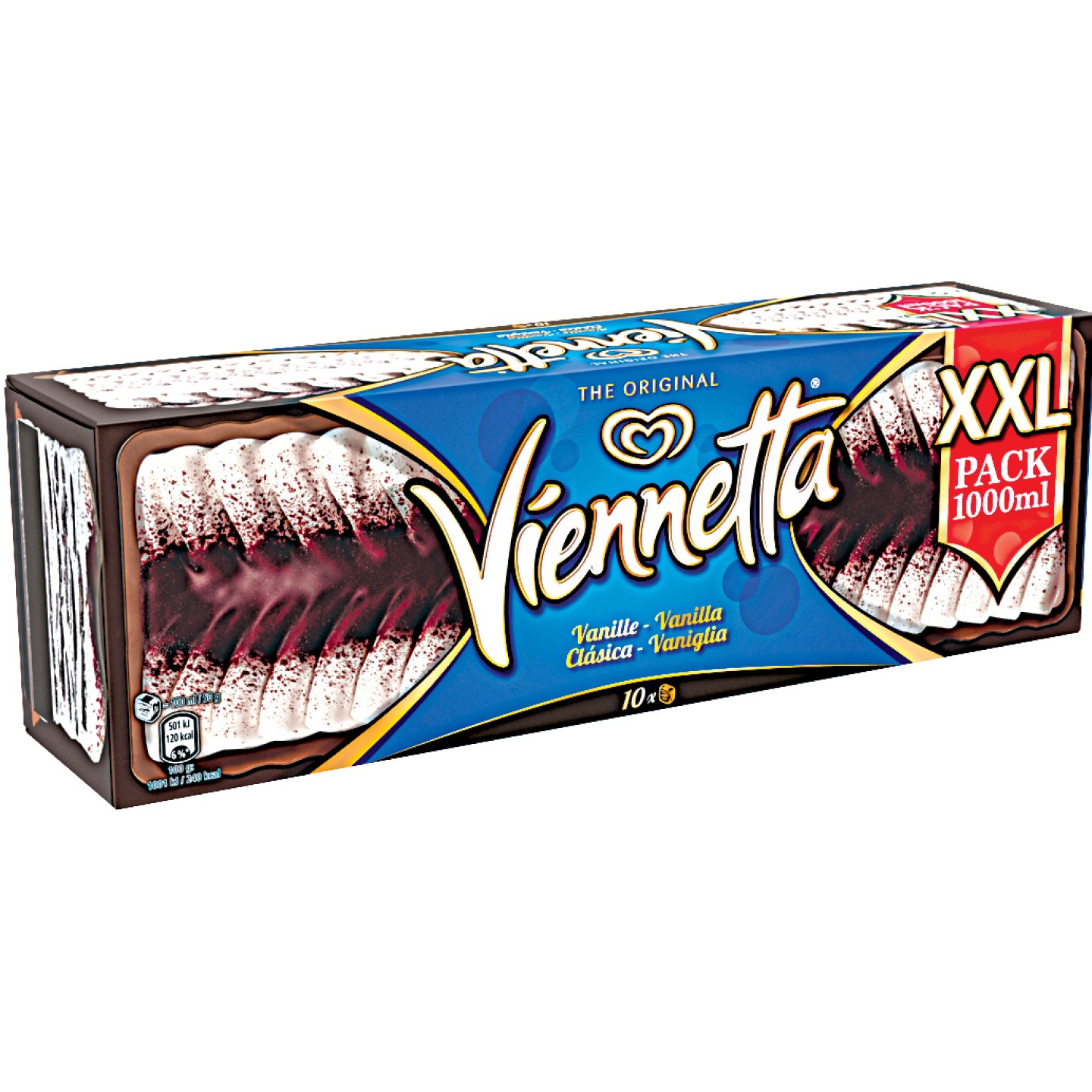 Viennetta Vanília Xxl