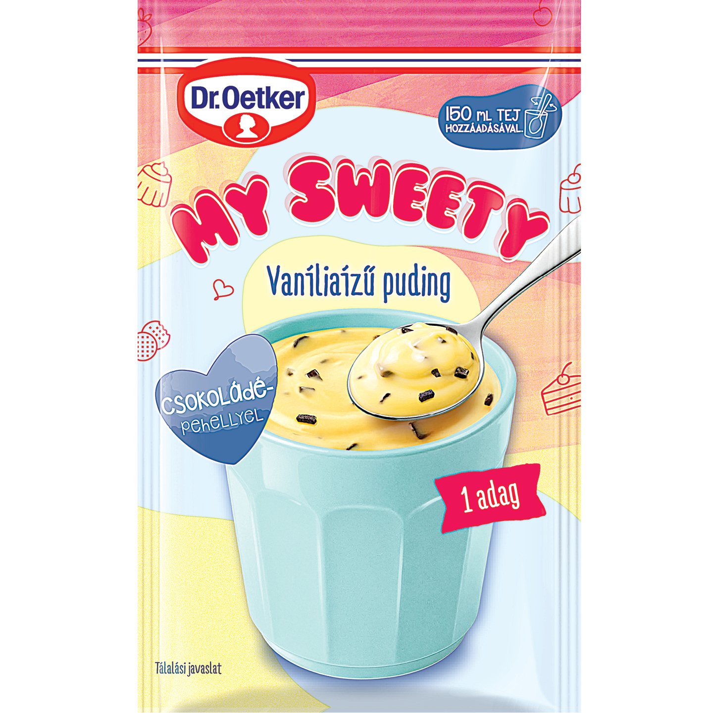 Dr. Oetker Mysweety Tejszínízű Puding