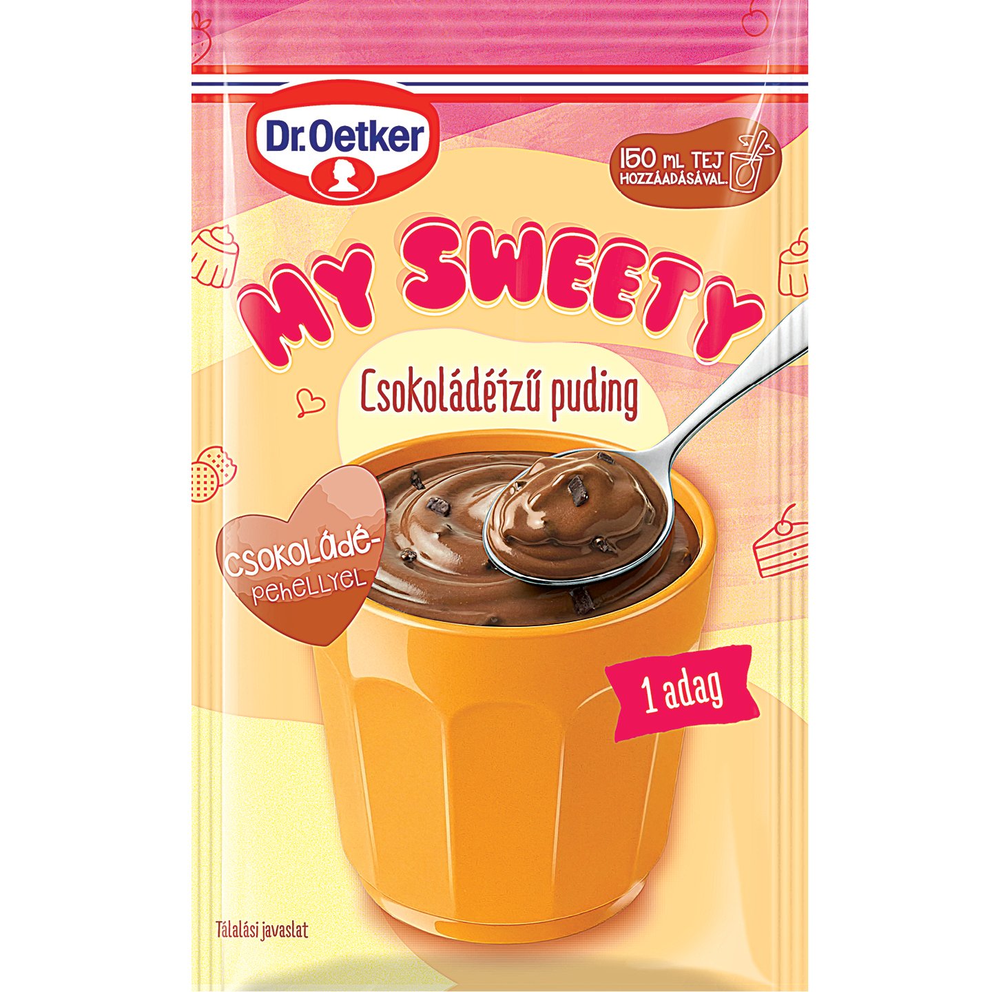 Dr. Oetker My Sweety Vaníliaízű Puding