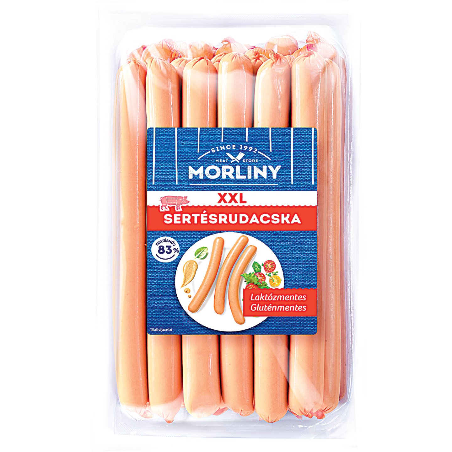Morliny Xxl Sertésrudacska