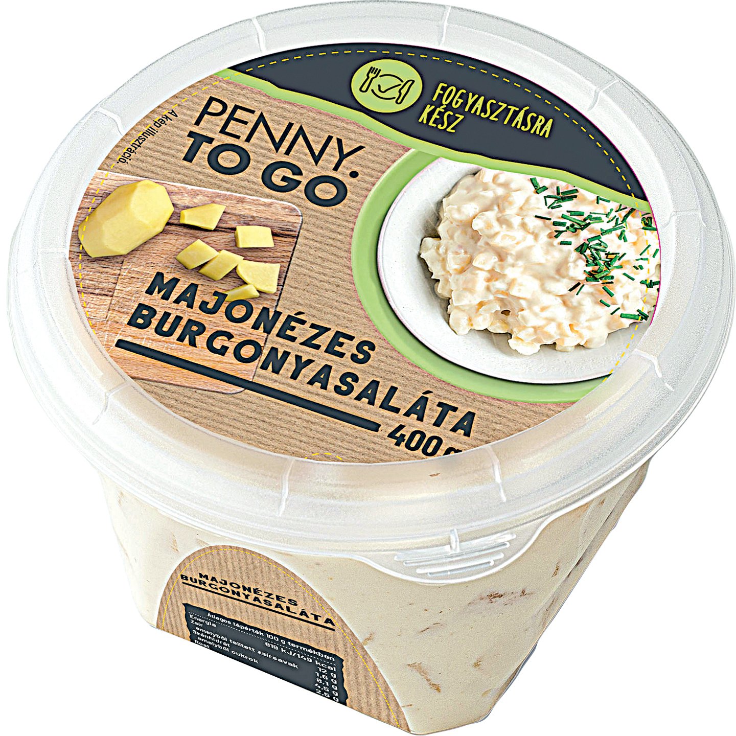 Penny To Go Majonézes Burgonyasaláta