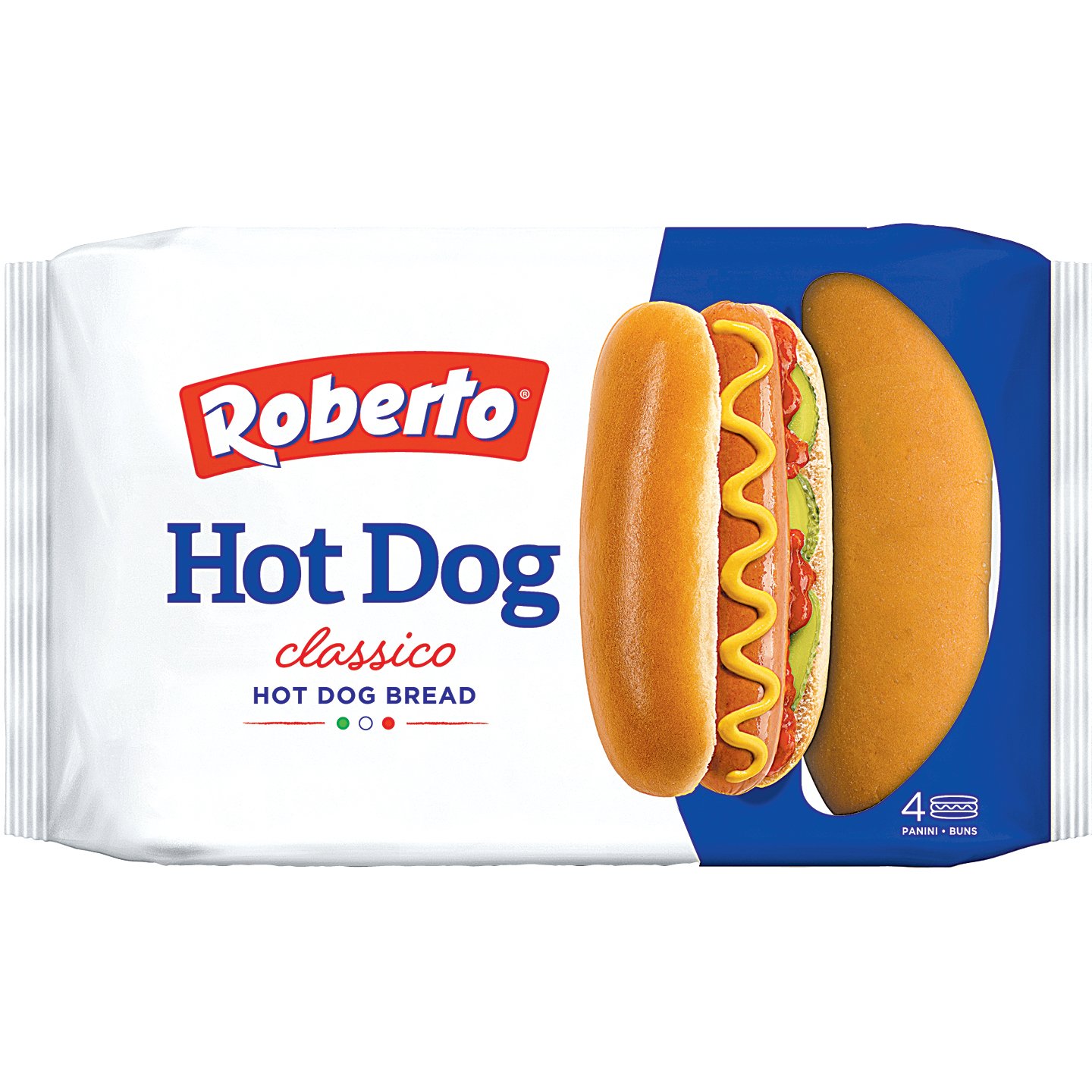 Roberto Hot Dog Kifli