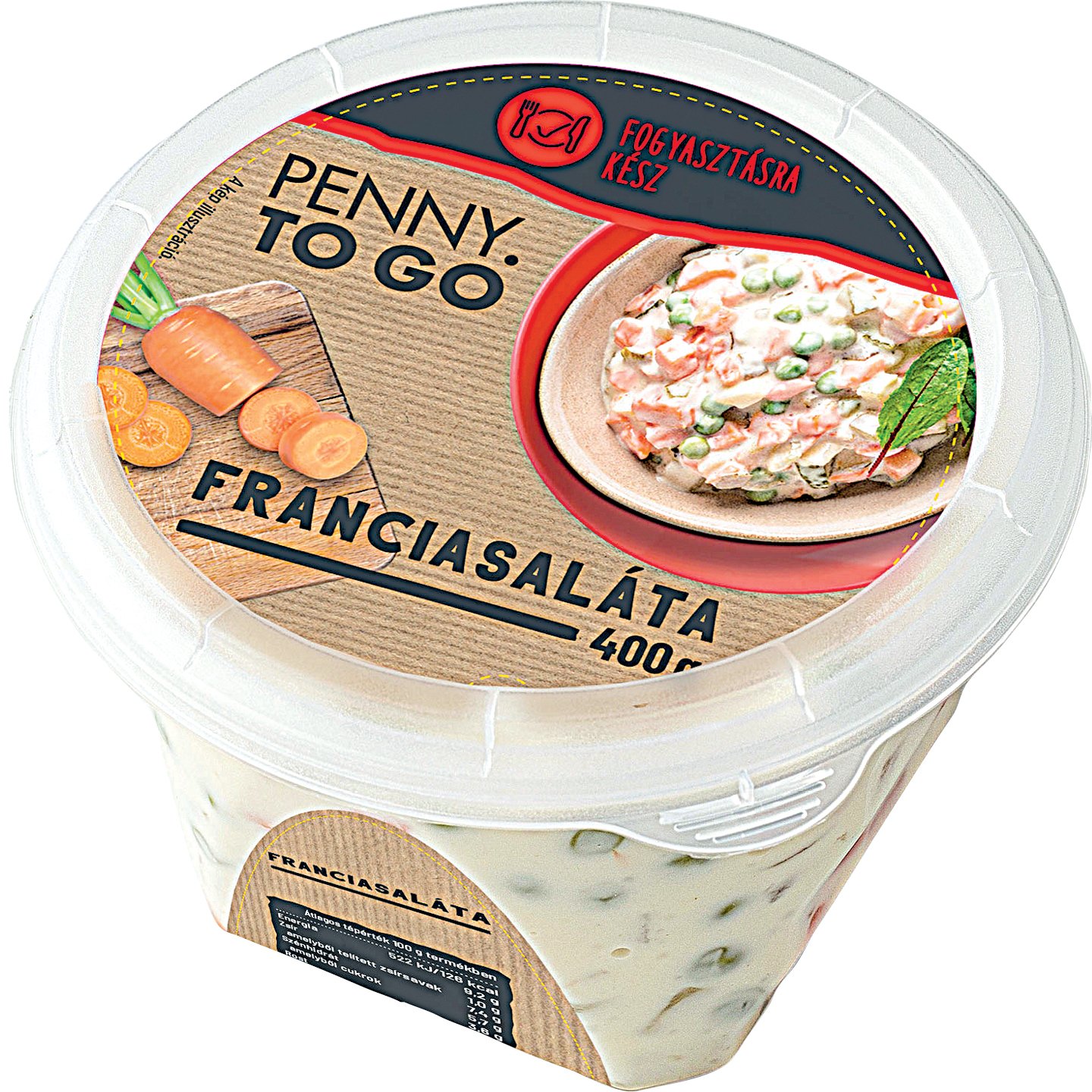 Penny To Go Franciasaláta