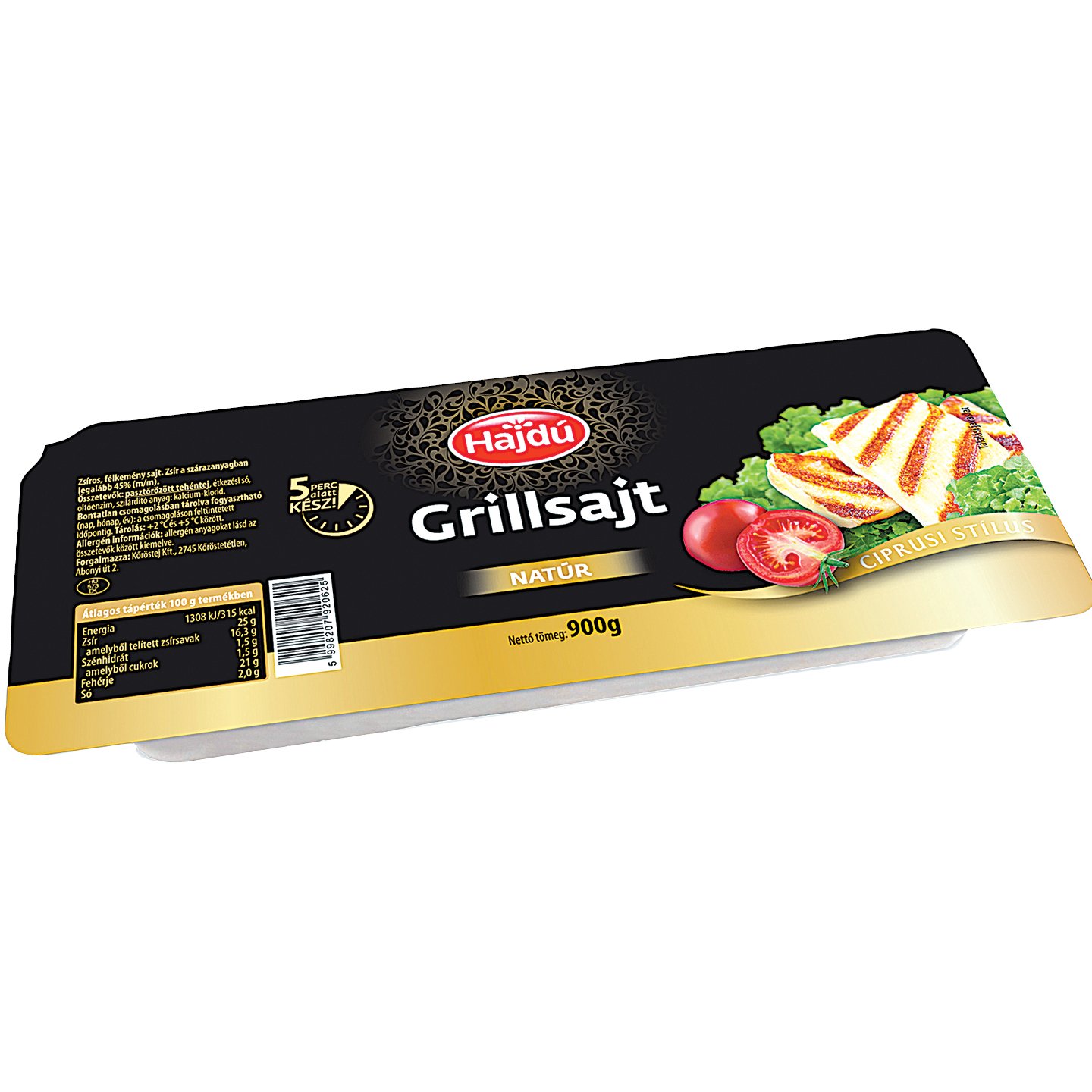 Hajdú Natúr Grillsajt