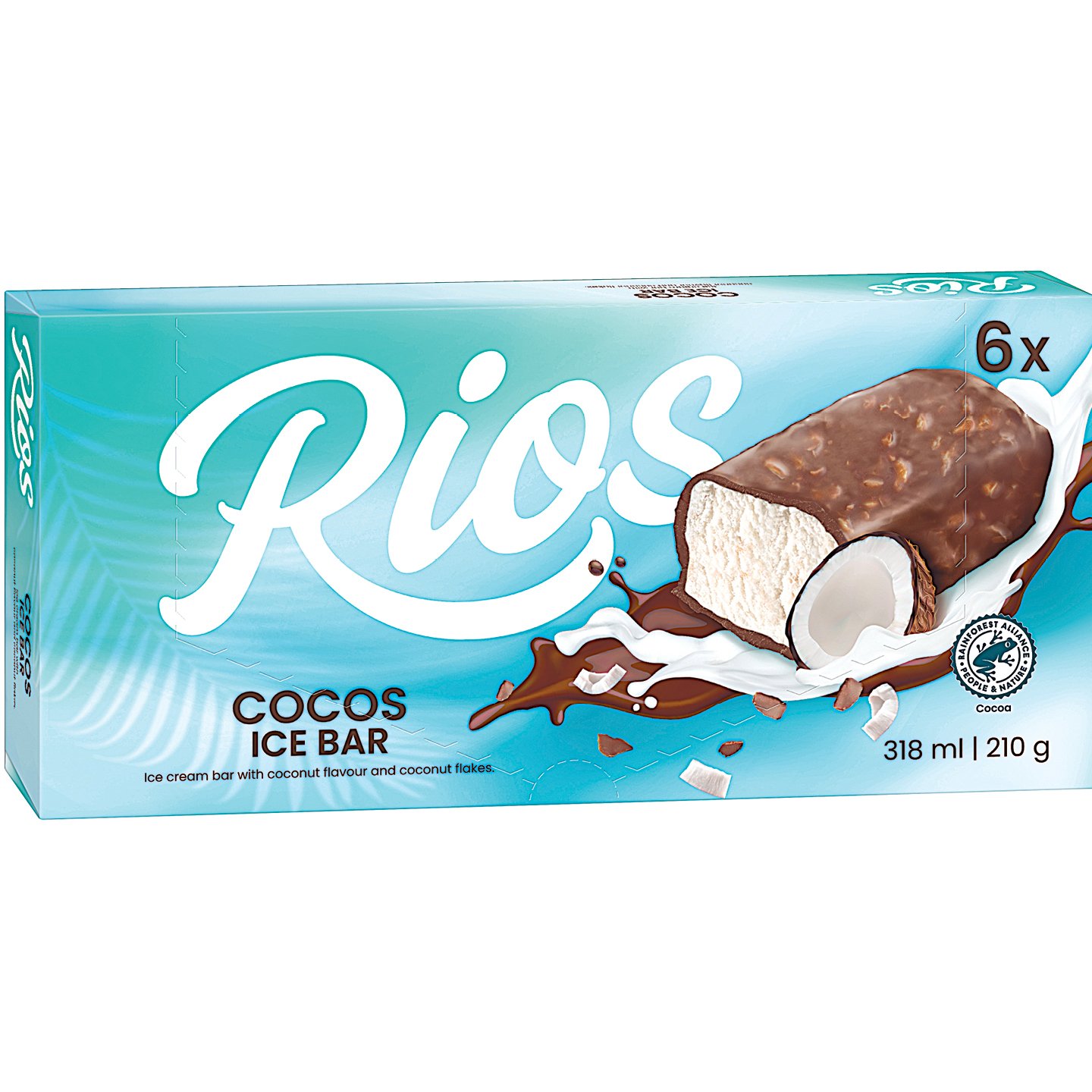 Rios Kókuszos Jégkrémszelet