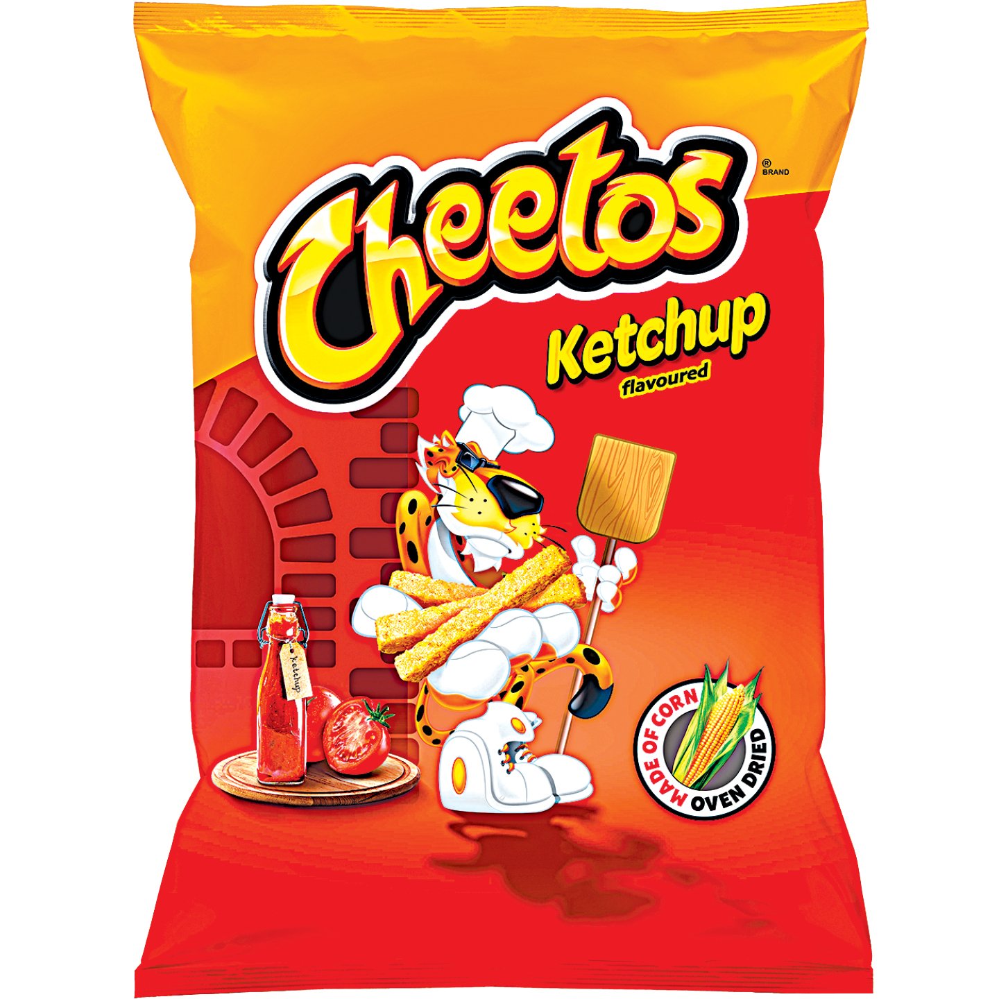 Ketchupos Cheetos