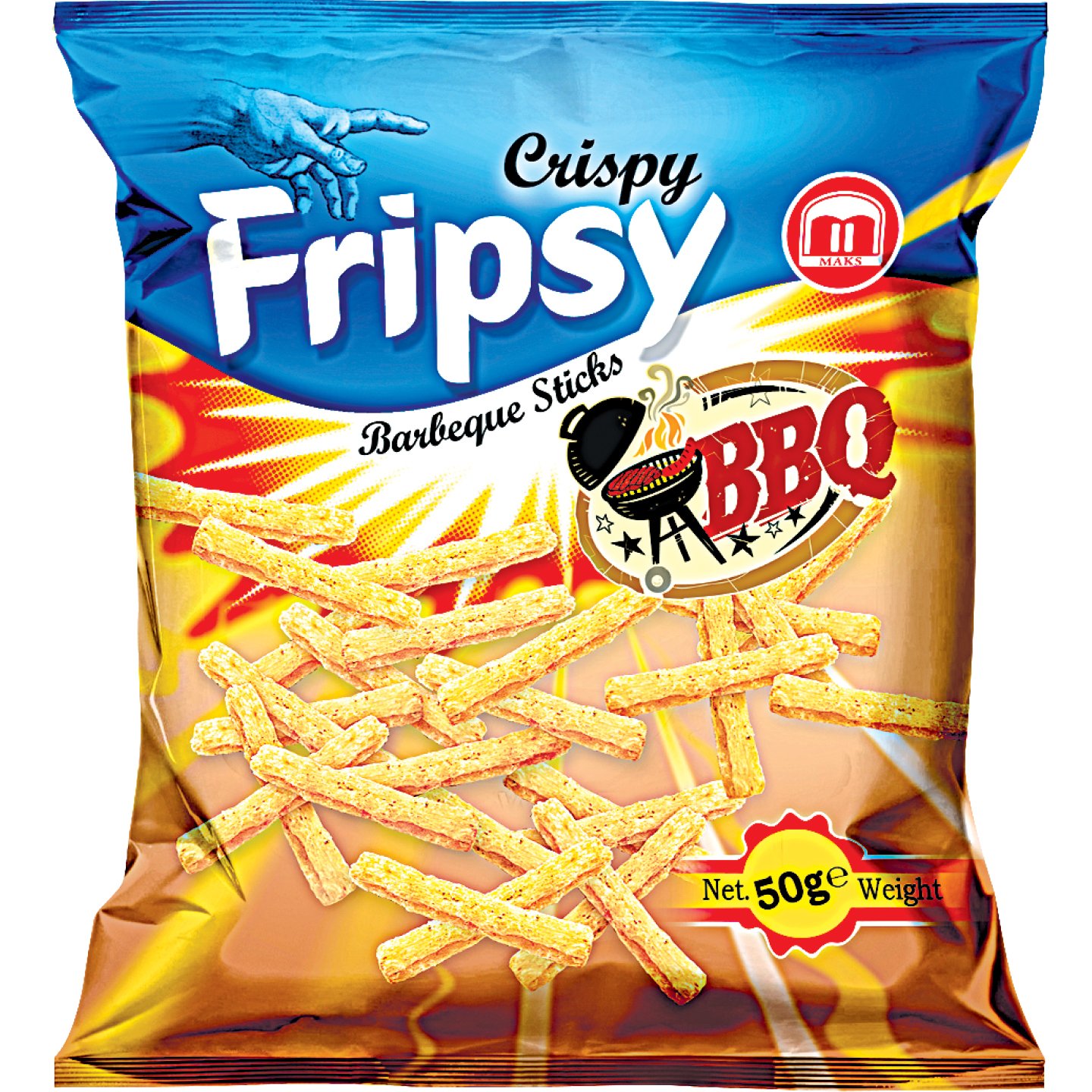 Fripsy Babrbecue Ízű Snack