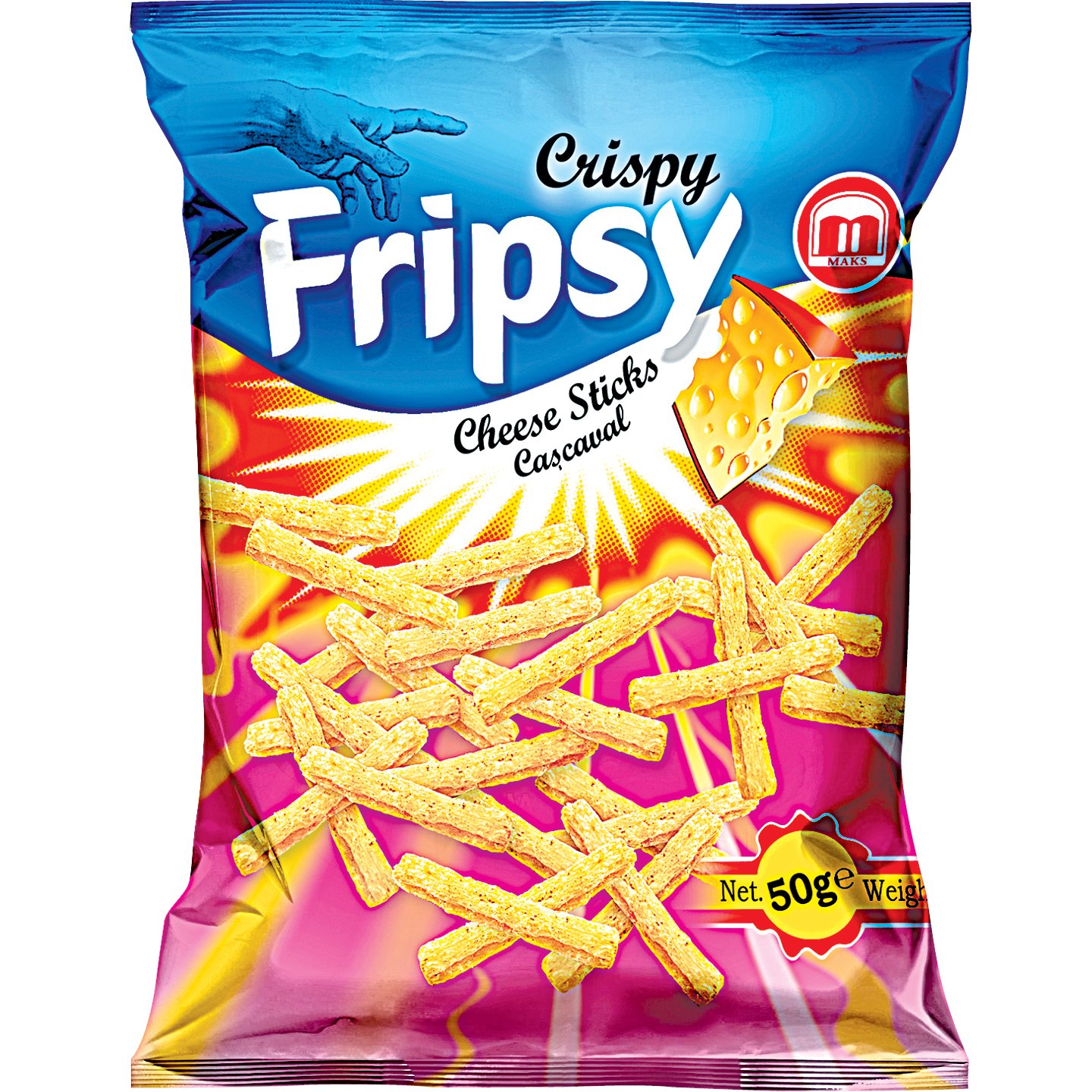 Fripsy Sajt Ízű Snack
