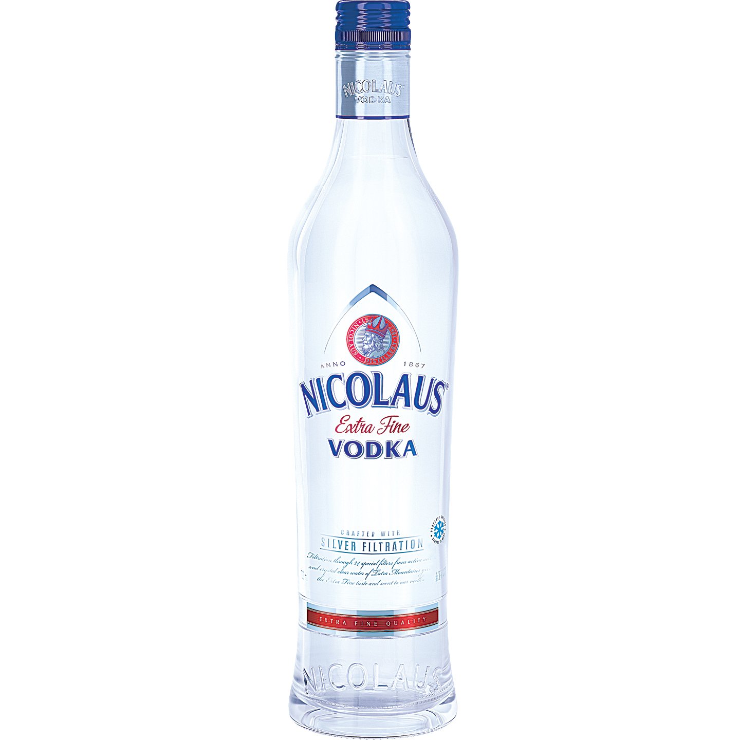Nicolaus Vodka + 50 Ft Betétdíj