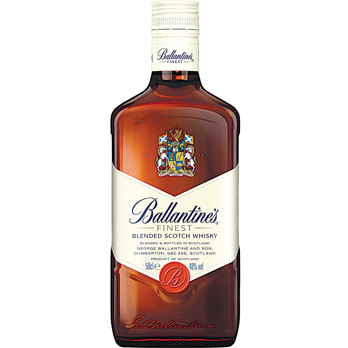 Ballantines Finest Whisky + 50 Ft Betétdíj