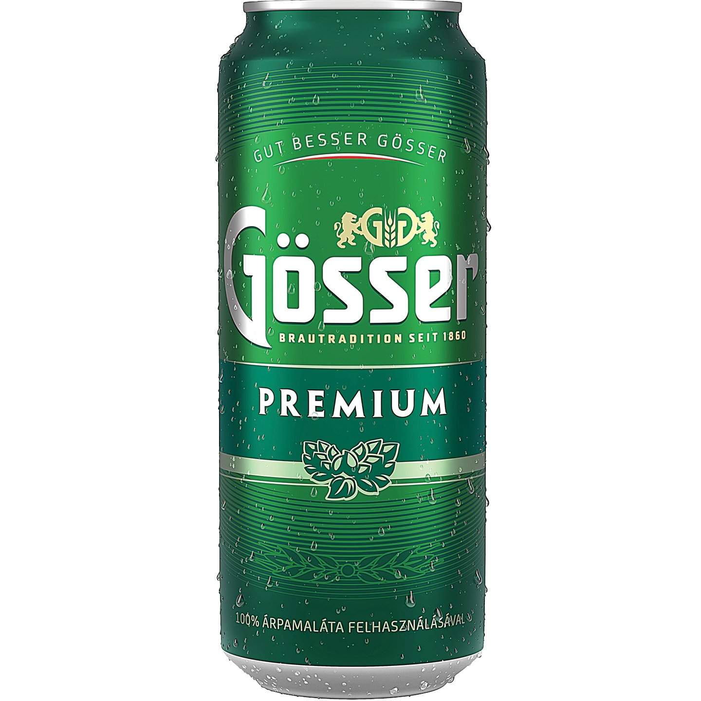 Gösser Premium Dobozos Sör + 50 Ft Betétdíj