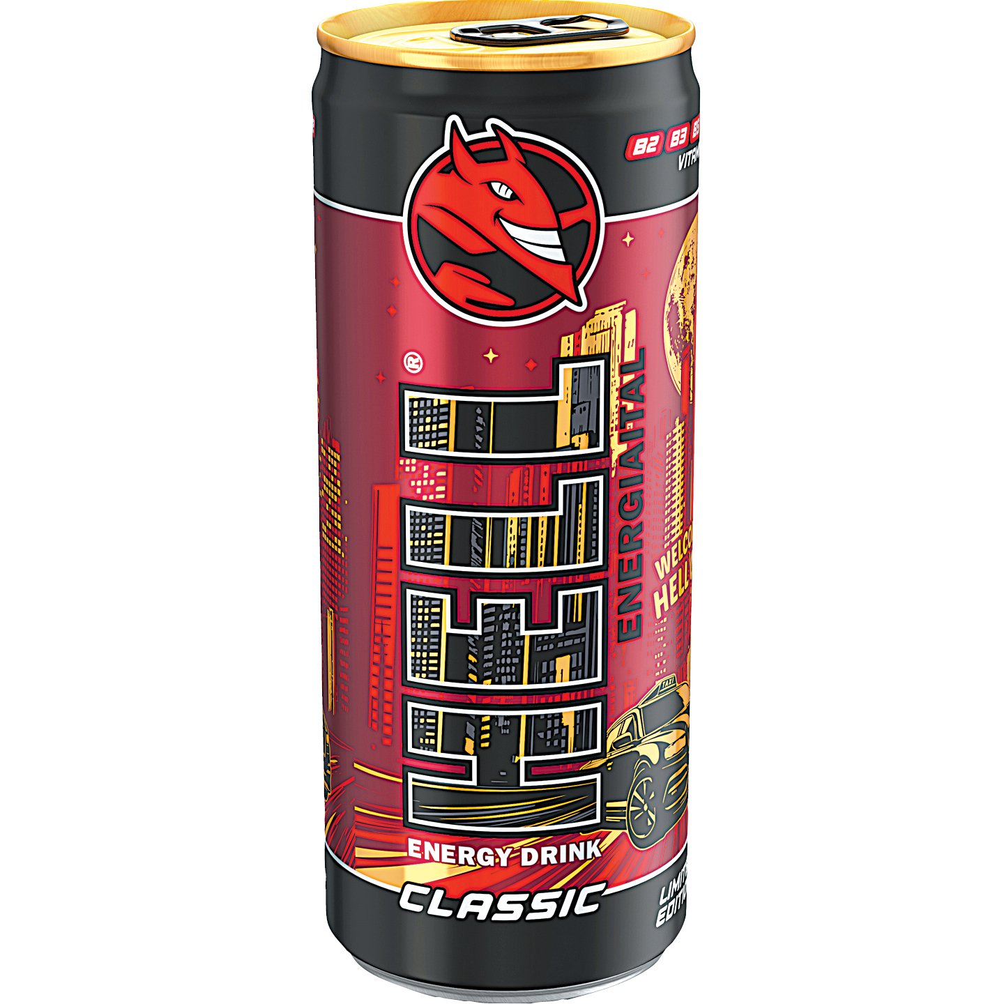 Hell Energy Drink +50 Ft Betétdíj