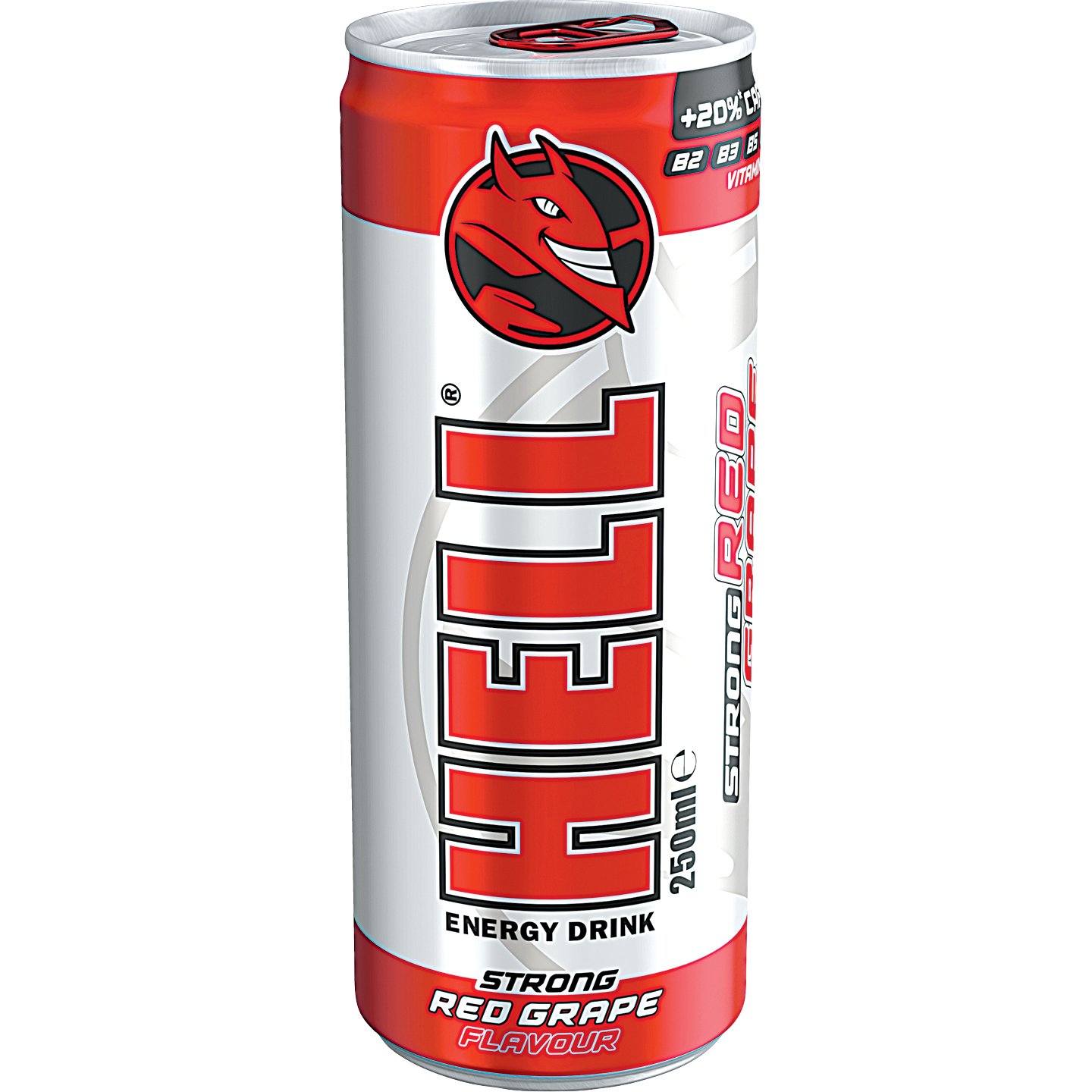 Hell Strong Red Grape Energy Drink +50 Ft Betétdíj