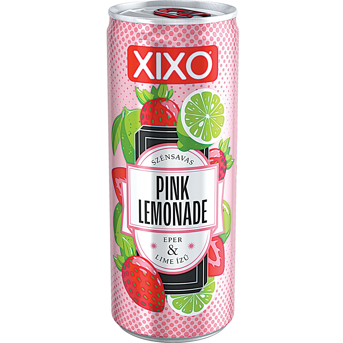Xixo Eper-Lime Ízű Lemonade + 50 Ft Betétdíj