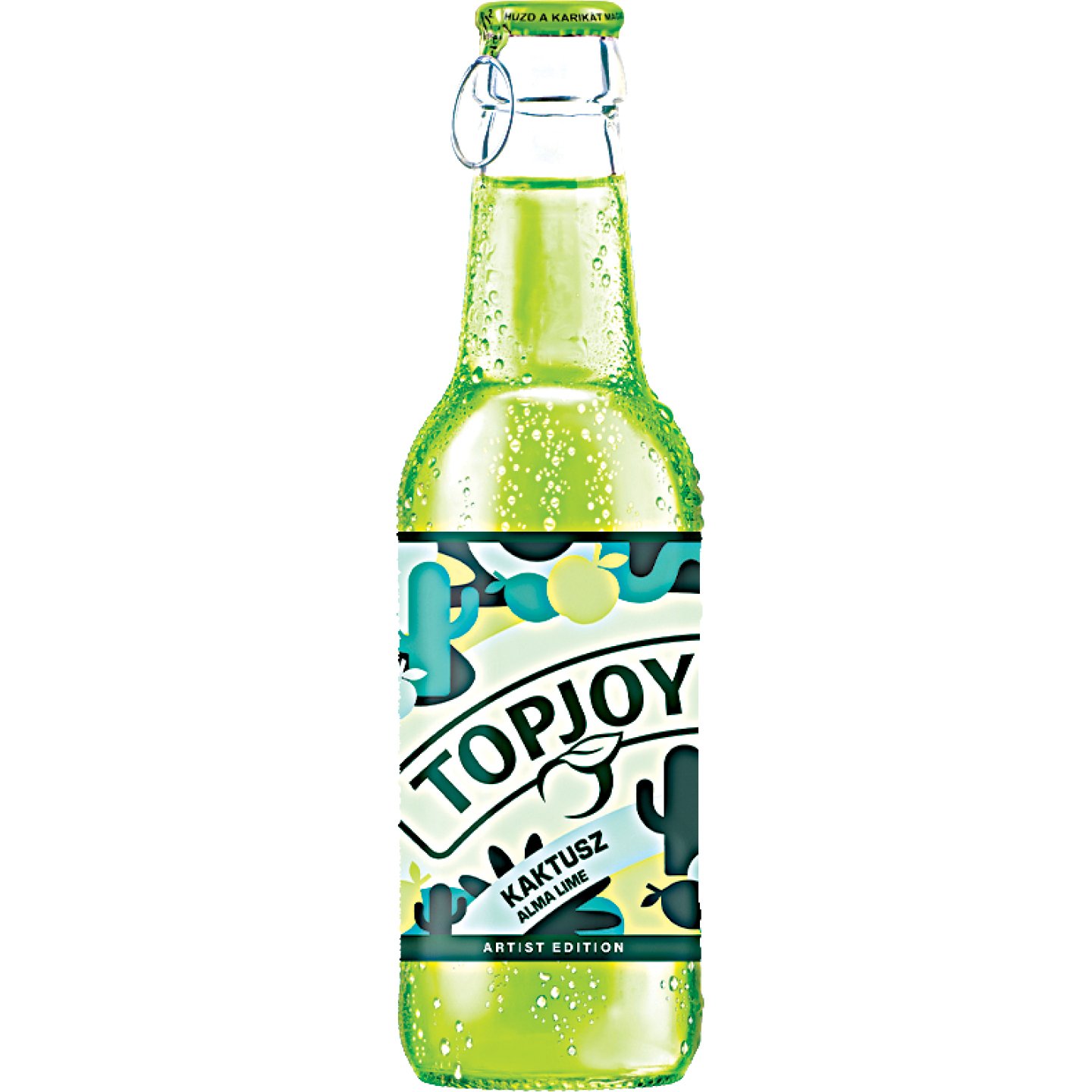 Topjoy Kaktusz-Alma-Lime Ízű Üdítőital +50 Ft Betétdíj
