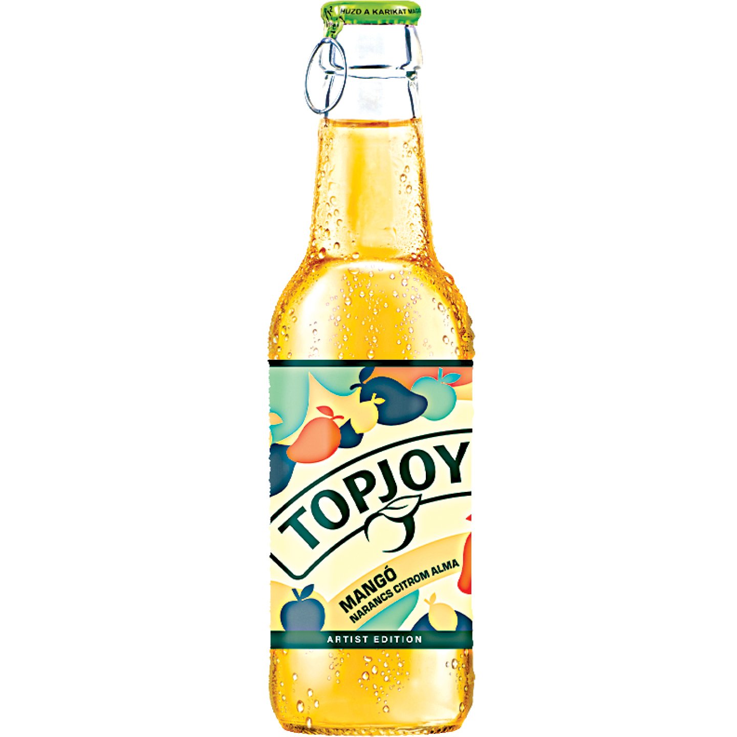 Topjoy Mangó-Alma-Narancs-Citrom Ízű Üdítőital +50 Ft Betétdíj