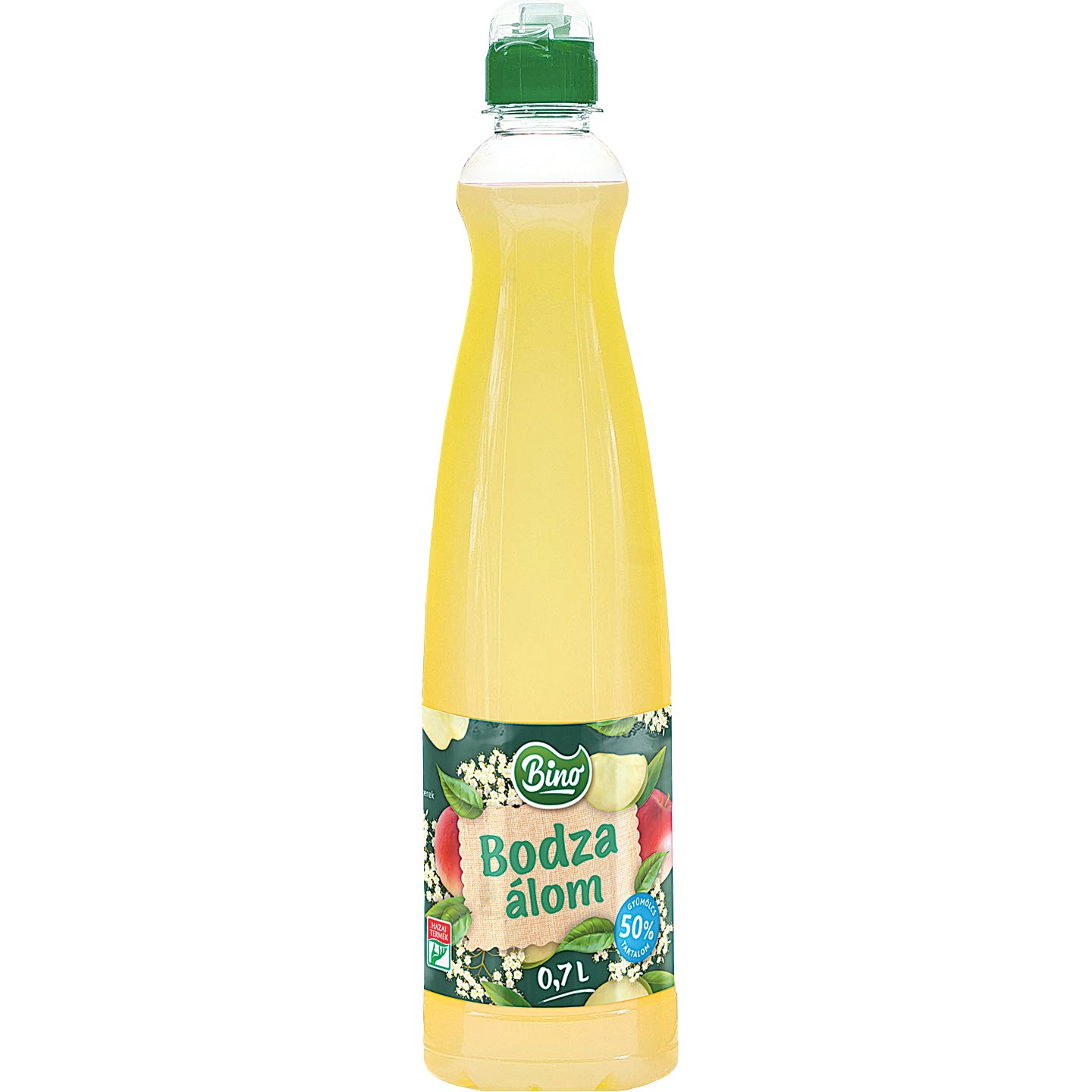 Bino Bodza Ízű Szörp +50 Ft Betétdíj