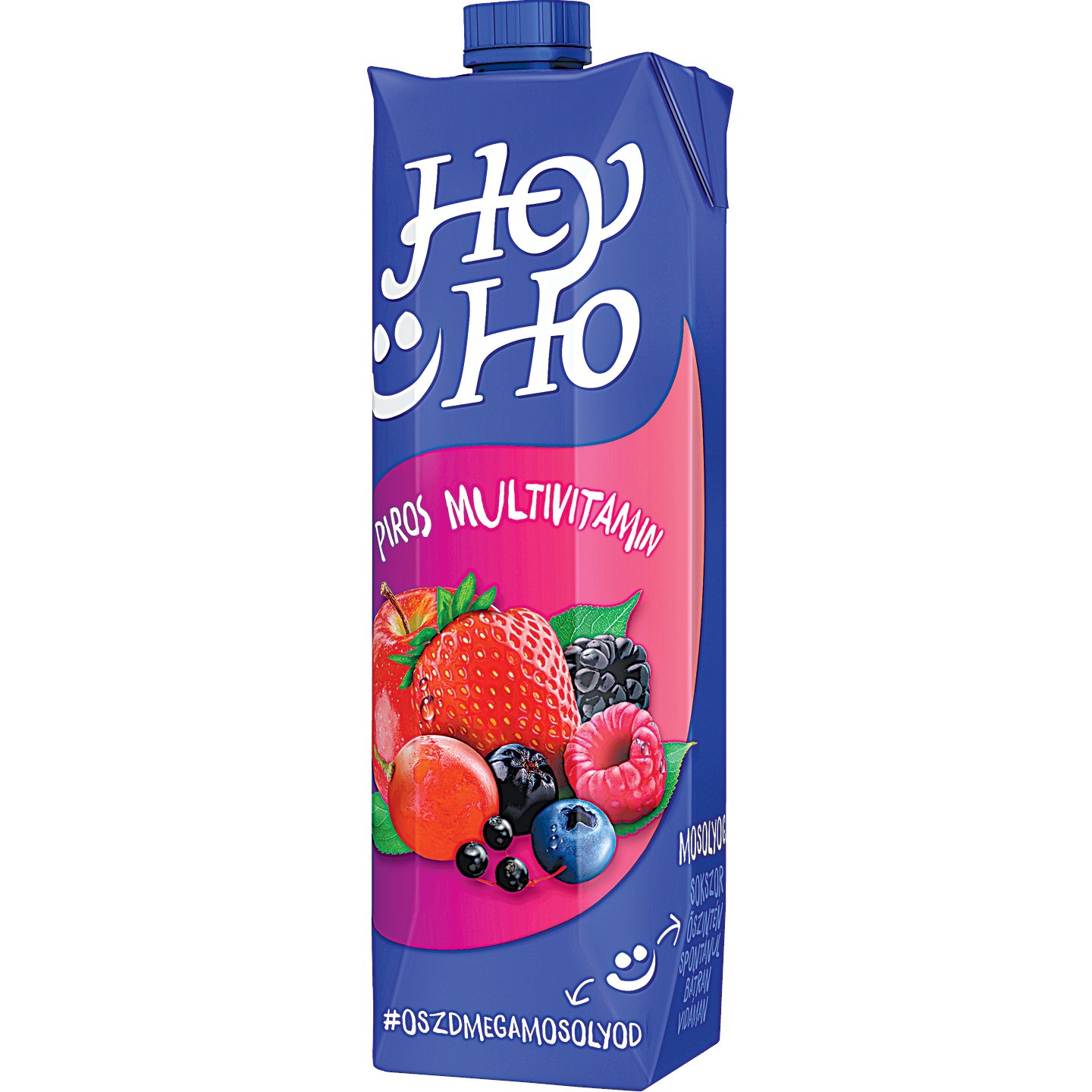 Hey-Ho Piros Multivitaminos Gyümölcslé